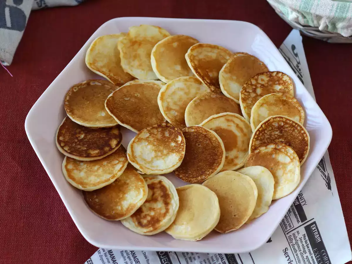 Enostavni domači blinis! - fotografija 3