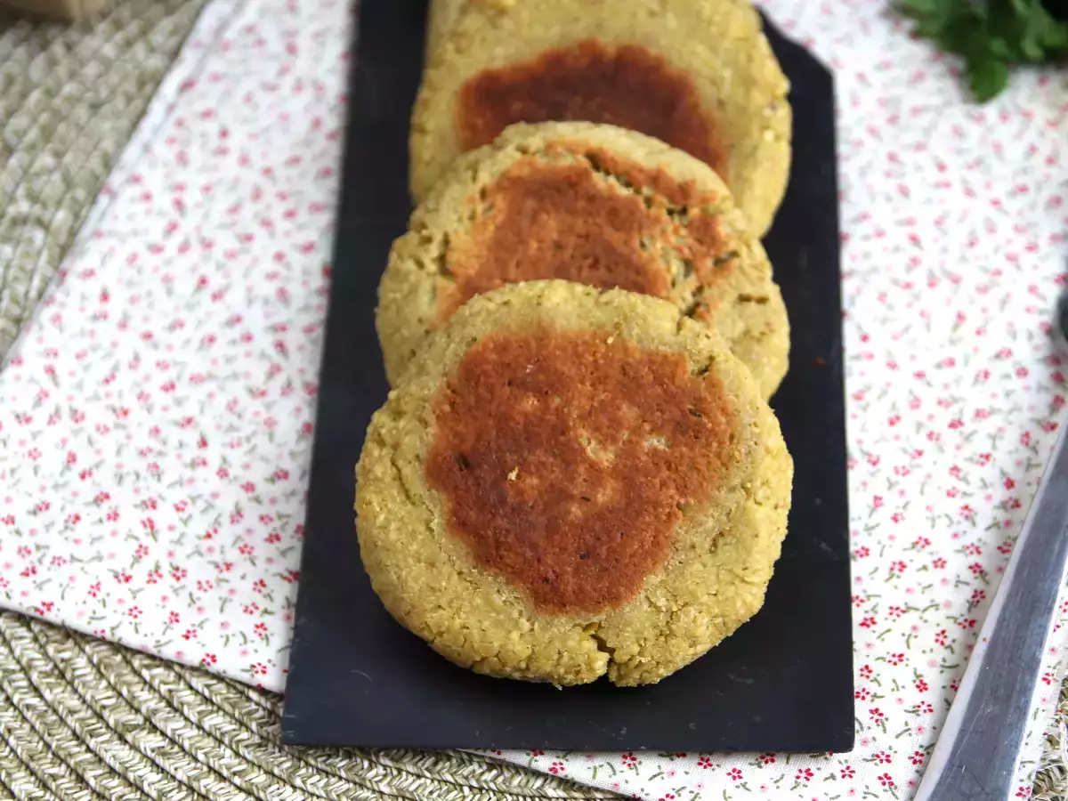 Enostavni tofu krofi za vegetarijanski obrok - fotografija 2