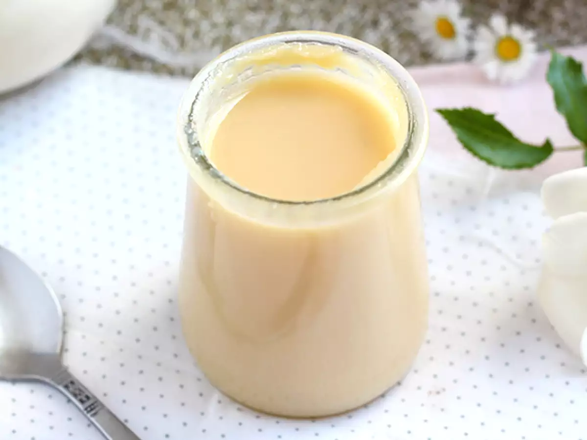 Enostavno domače kondenzirano mleko - fotografija 3