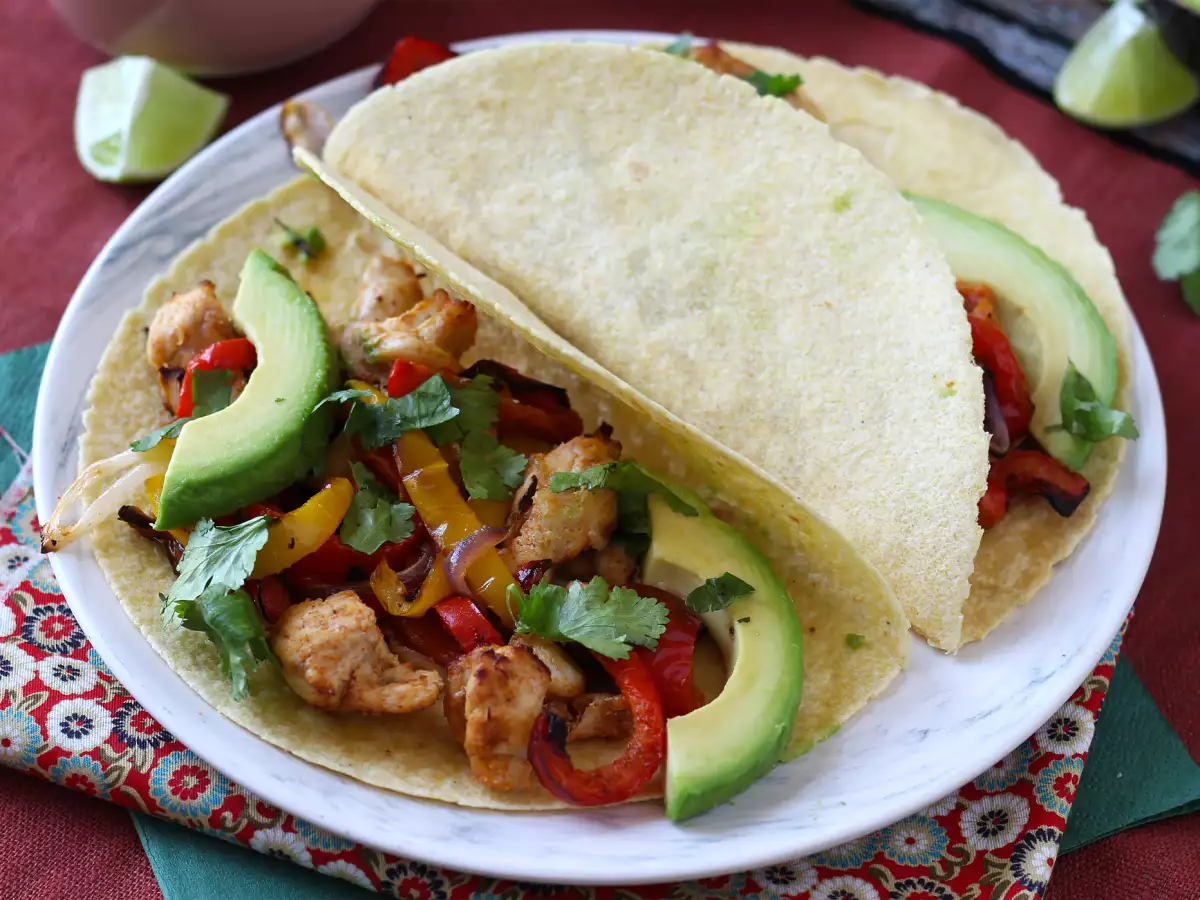Fajitas iz cvrtnika na vroč zrak: okusen nadev v hipu!
