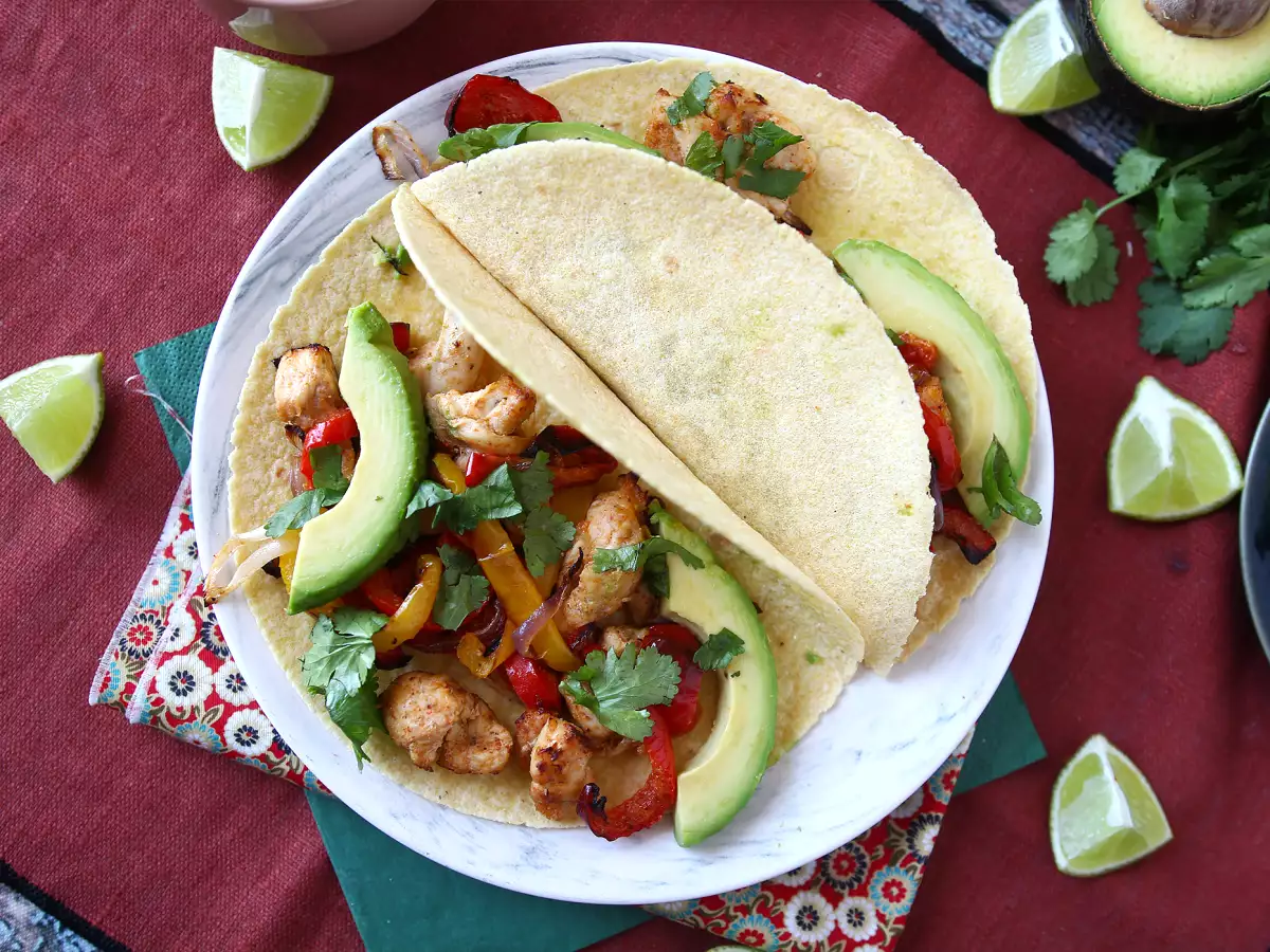 Fajitas iz cvrtnika na vroč zrak: okusen nadev v hipu! - fotografija 3