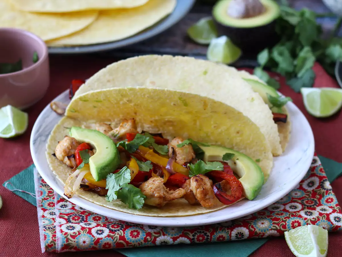 Fajitas iz cvrtnika na vroč zrak: okusen nadev v hipu! - fotografija 5