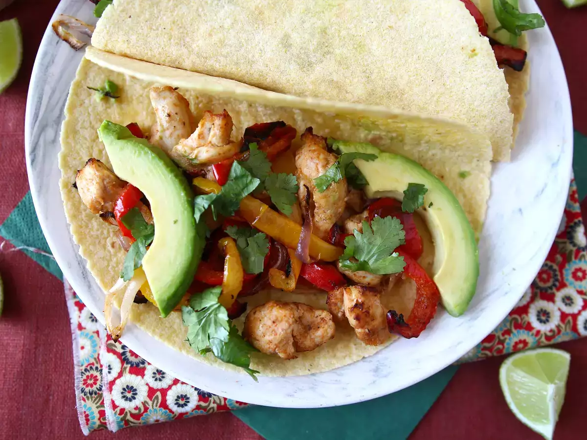 Fajitas iz cvrtnika na vroč zrak: okusen nadev v hipu! - fotografija 6