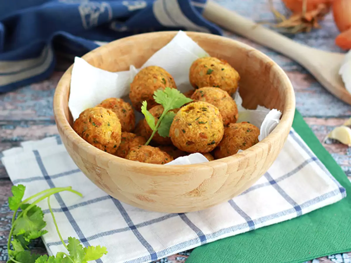 Falafli – enostaven in hiter recept - fotografija 3
