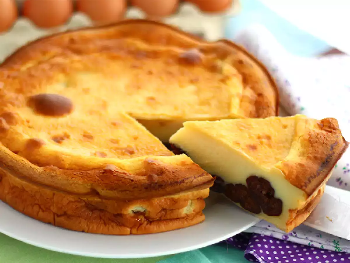 Far breton s suhimi slivami - fotografija 2