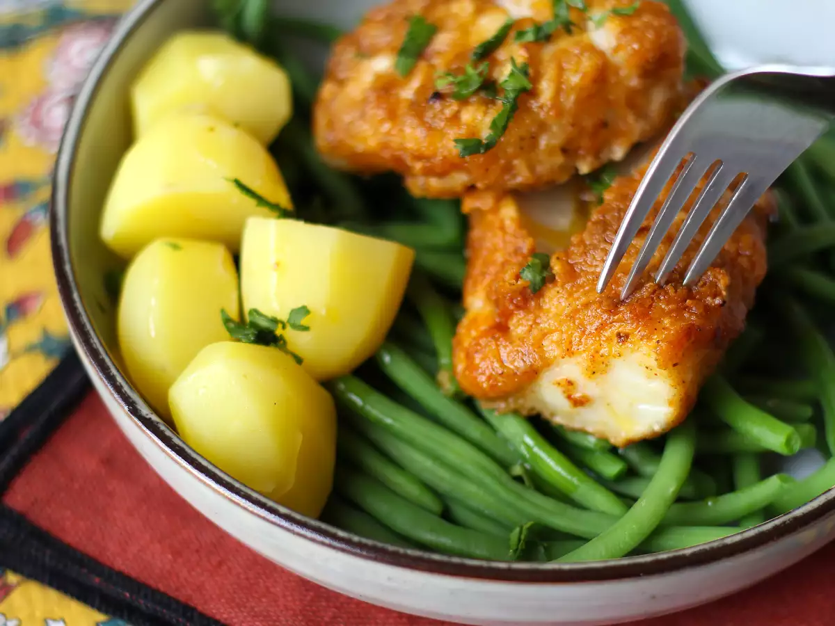 Filet trske z limono, česnom in začimbami - fotografija 3