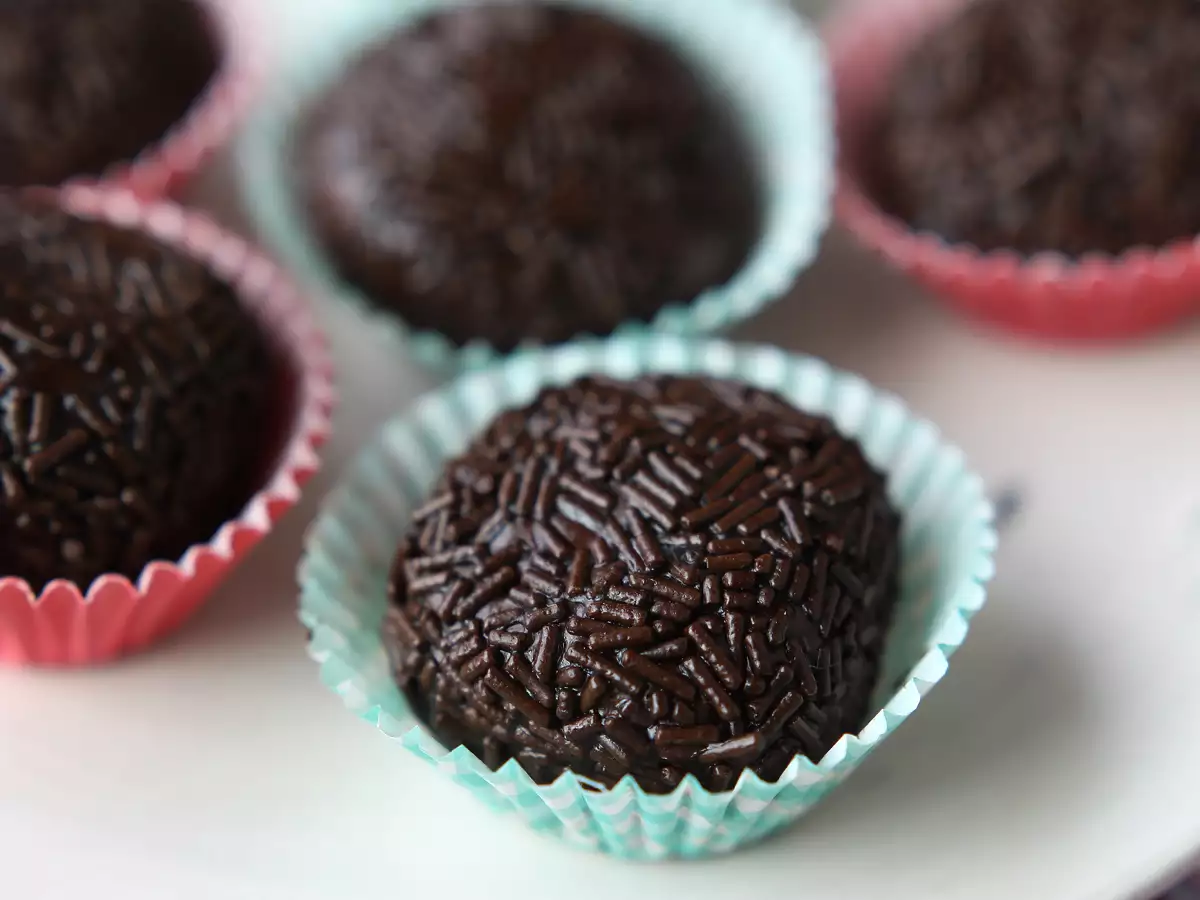 Fit brigadeiro z wheyjem: zdrava sladica, bogata z beljakovinami in brez slabe vesti! - fotografija 3