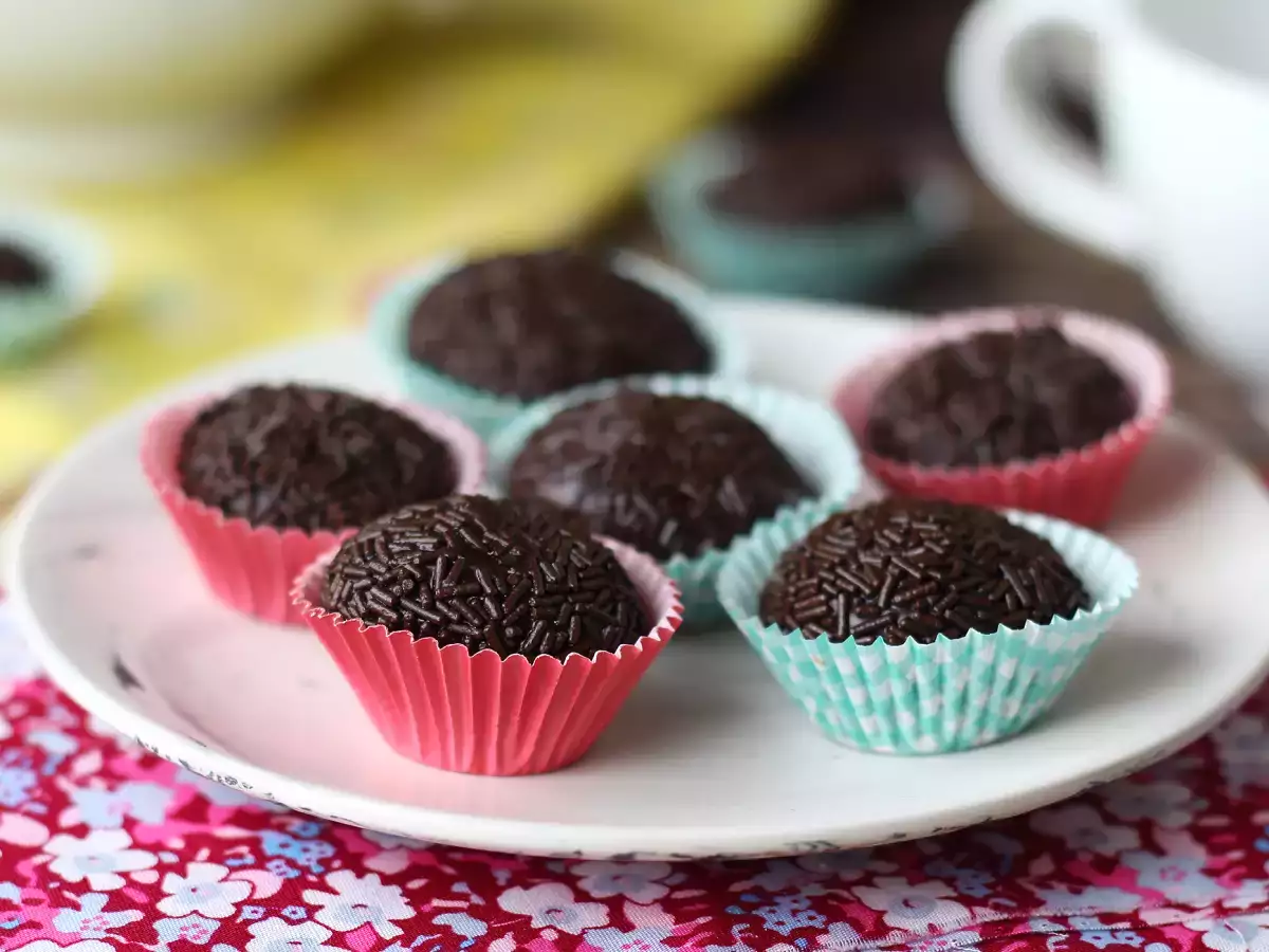 Fit brigadeiro z wheyjem: zdrava sladica, bogata z beljakovinami in brez slabe vesti! - fotografija 6