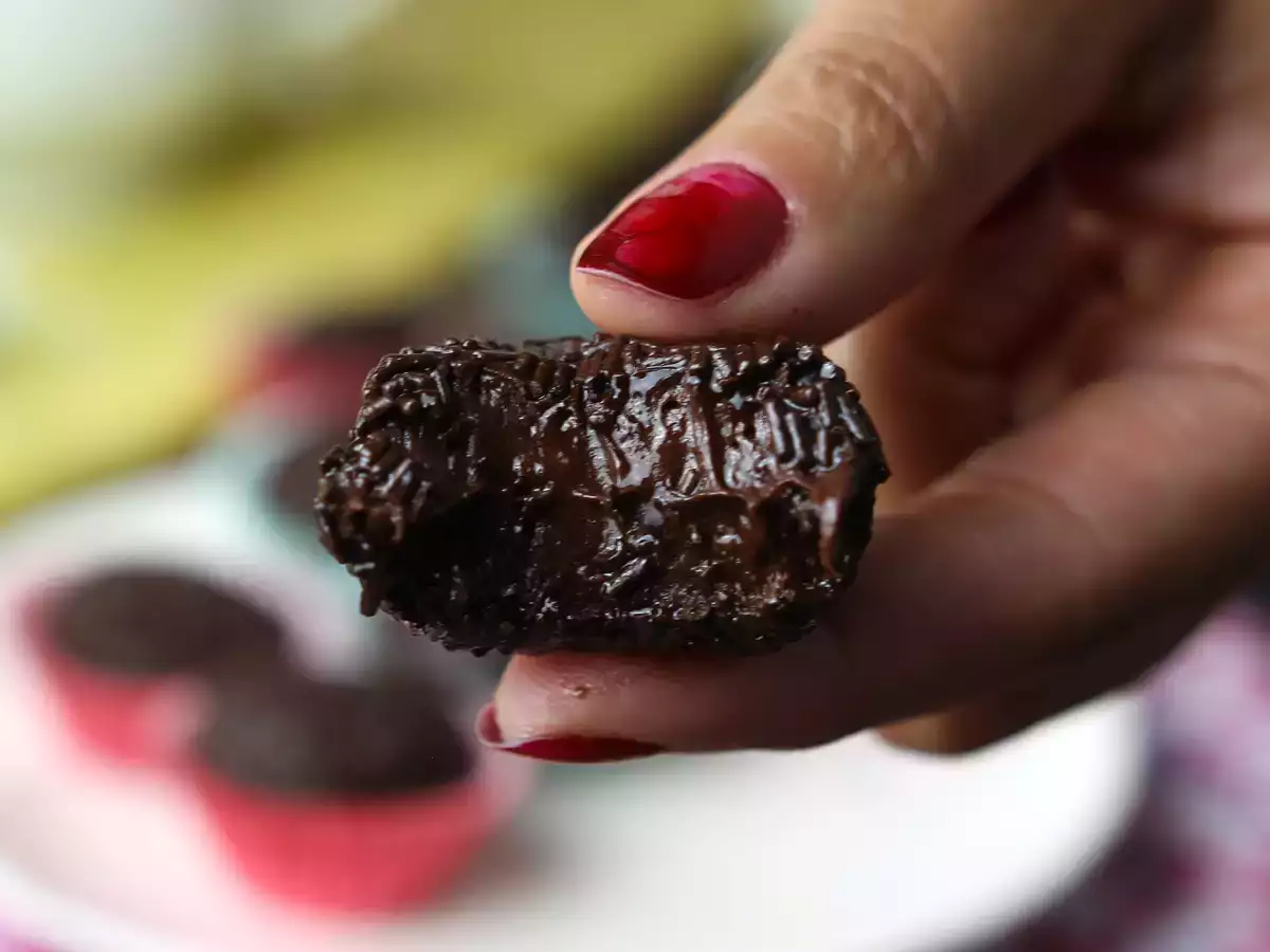 Fit Whey Brigadier: zdrav, bogat z beljakovinami in brez občutka krivde! - fotografija 2