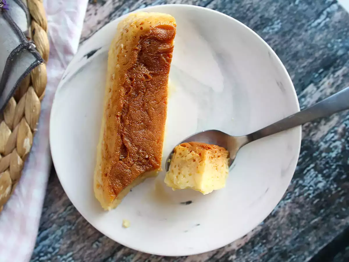 Flan iz mikrovalovne pečice: ekspresna sladica v zadnjem trenutku - fotografija 2