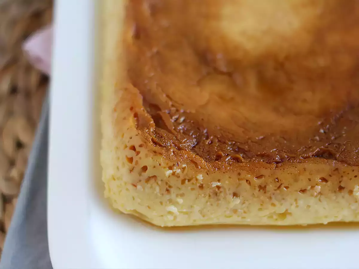 Flan iz mikrovalovne pečice: ekspresna sladica v zadnjem trenutku - fotografija 5