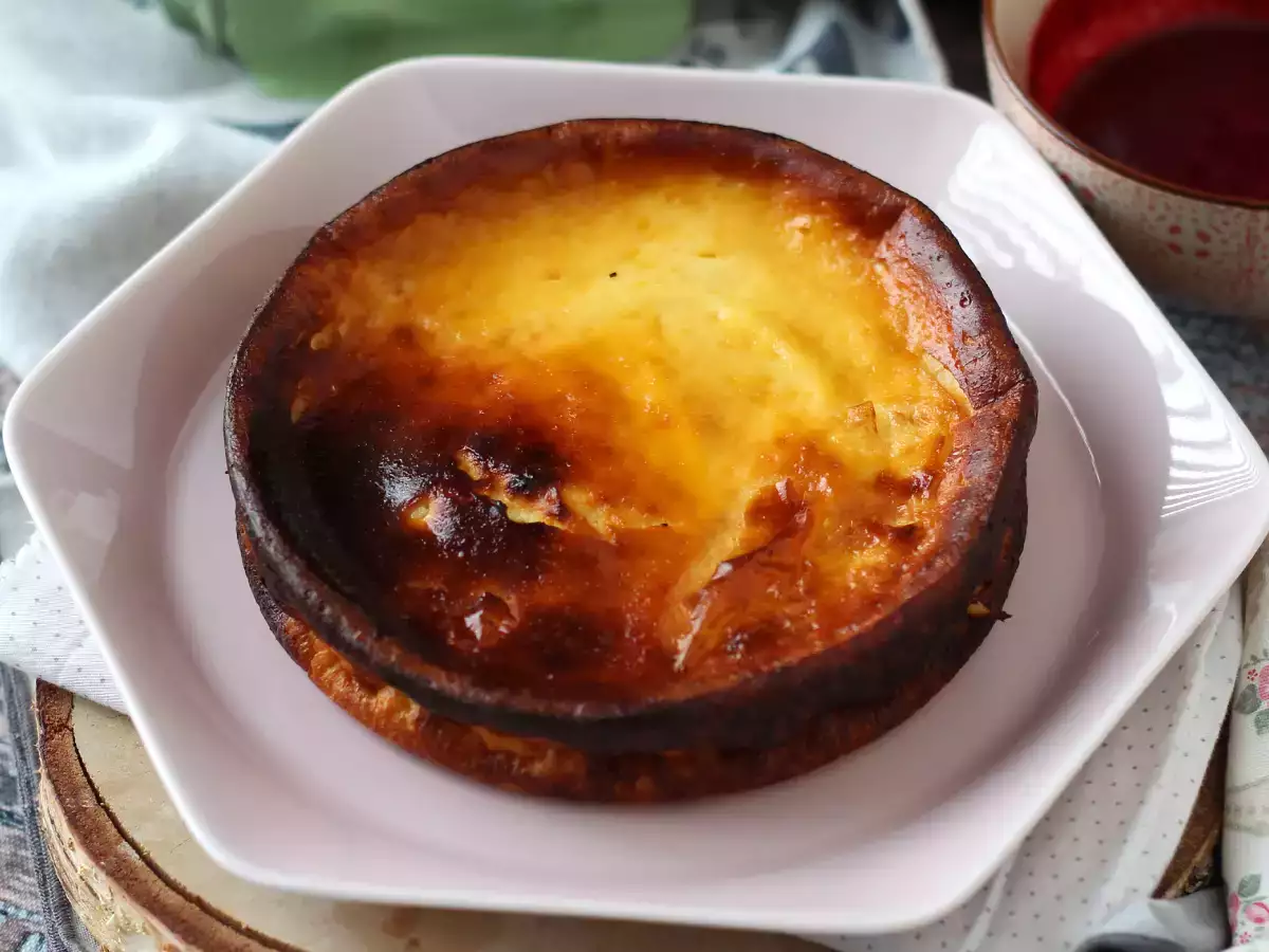 Flan iz skyra – lahek in zelo preprost za pripravo! - fotografija 5