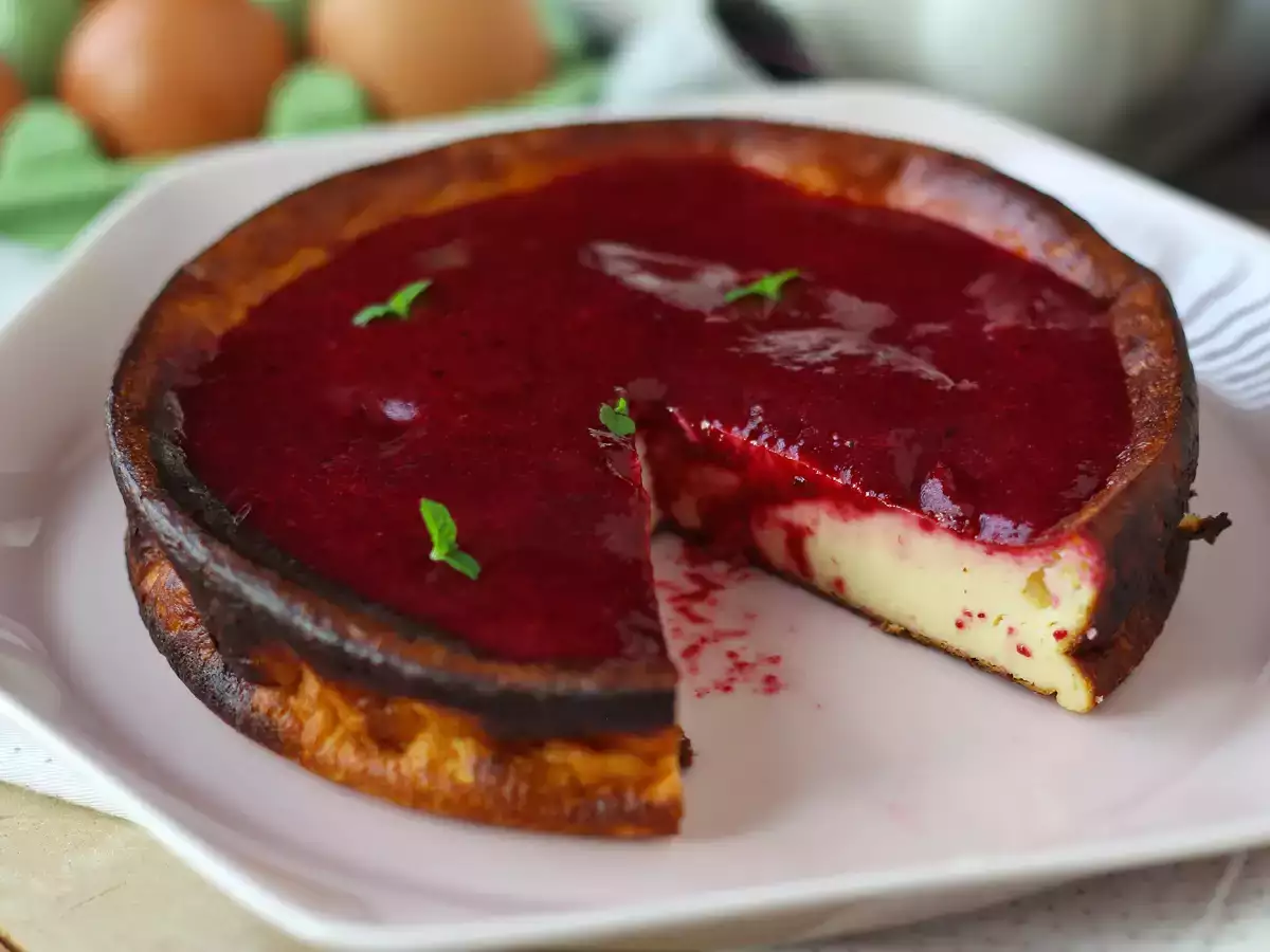 Flan iz skyra – lahek in zelo preprost za pripravo! - fotografija 6