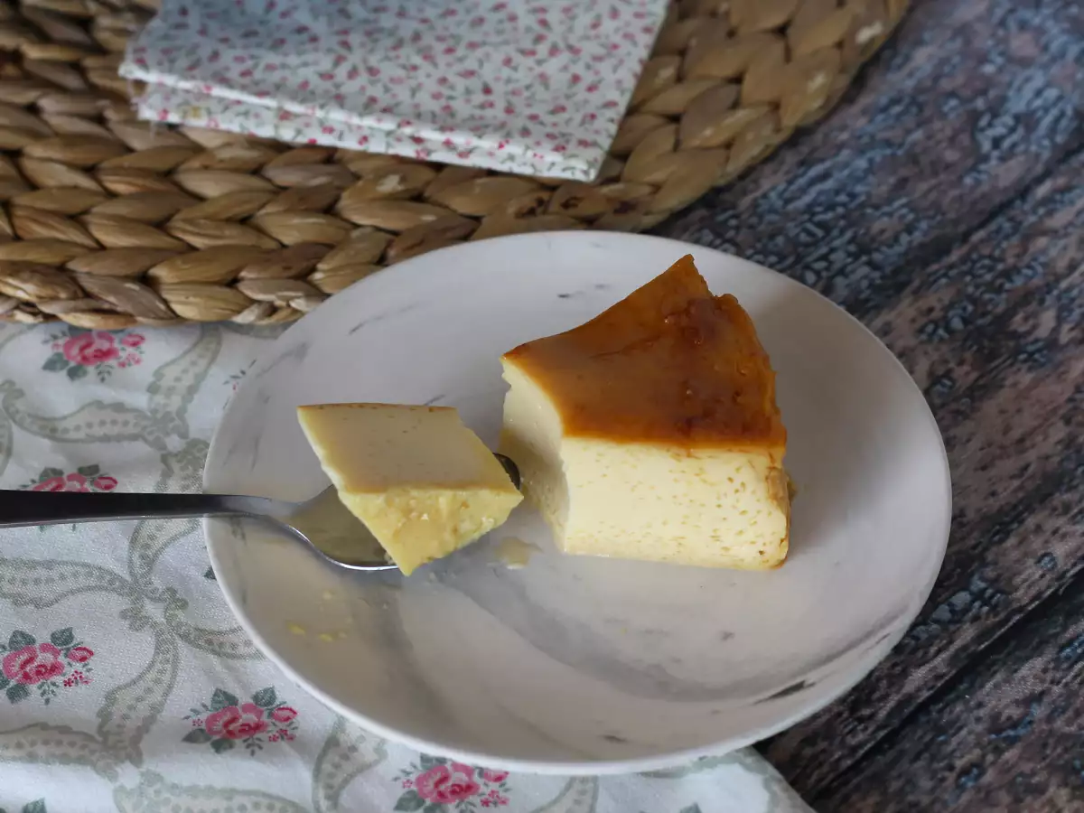 Flan s Cookeo - Hitro in enostavno! - fotografija 2