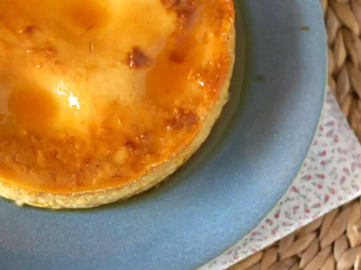 Flan s Cookeo - Hitro in enostavno! - fotografija 3