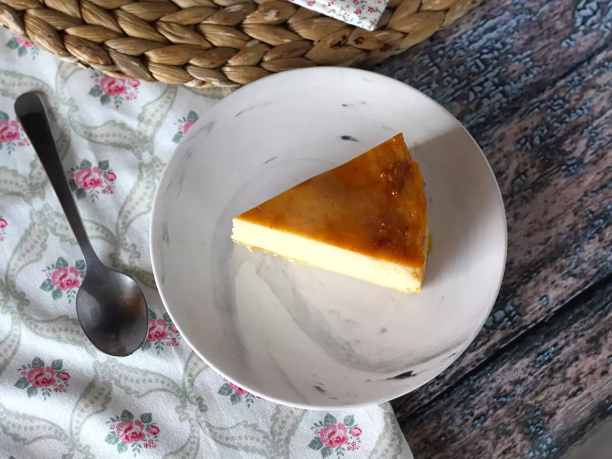 Flan s Cookeo - Hitro in enostavno! - fotografija 4