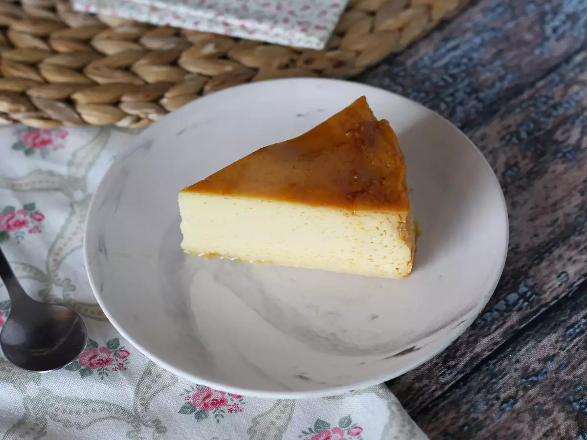 Flan v aparatu Cookeo – hitro in enostavno!
