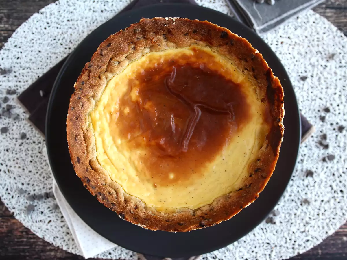 Flankie, popolna kombinacija piškotka in flan! - fotografija 8