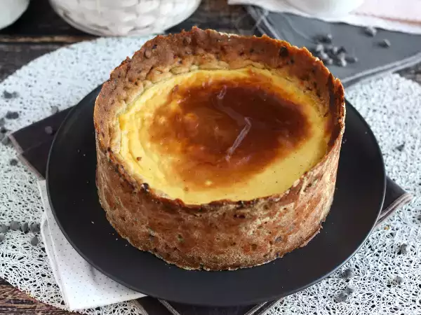 Recept Flankie, popolna kombinacija piškotka in flan!