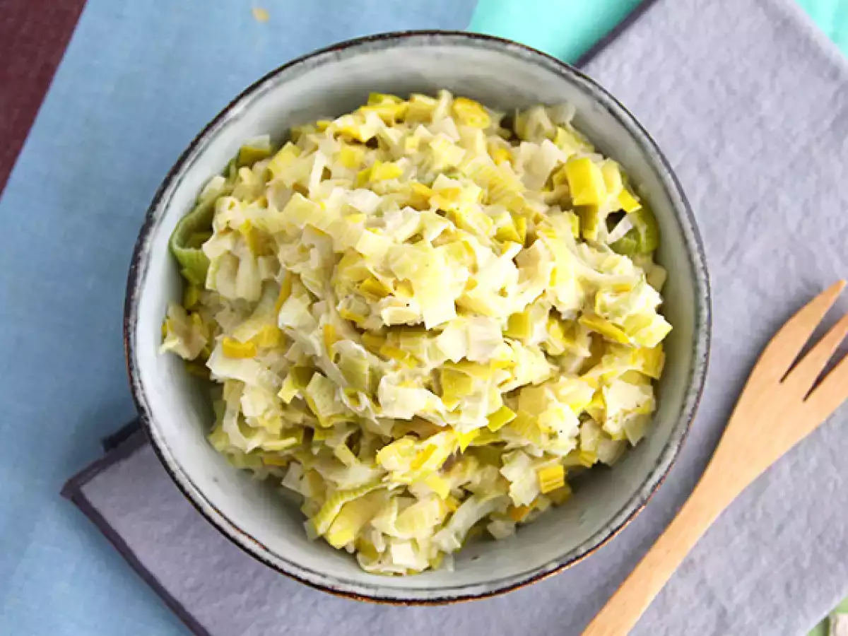 Fondue iz pora - fotografija 2