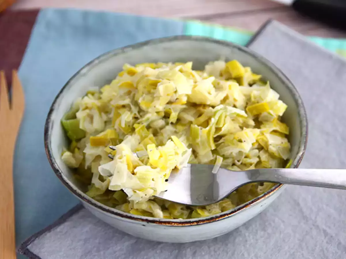 Fondue iz pora - fotografija 4