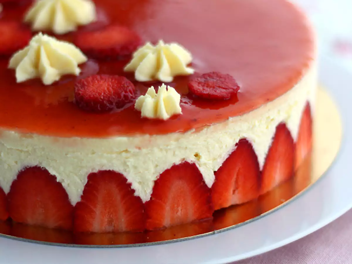 Fraisier (recept po korakih) - fotografija 2