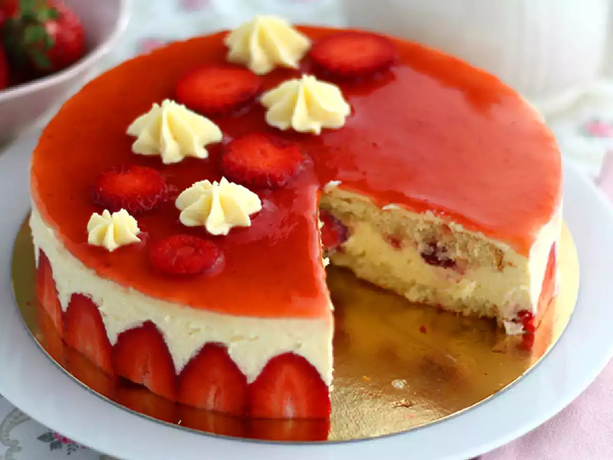 Fraisier (recept po korakih) - fotografija 3