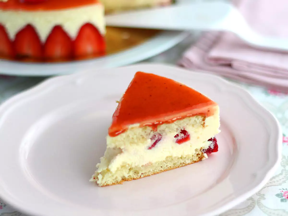 Fraisier (recept po korakih) - fotografija 4