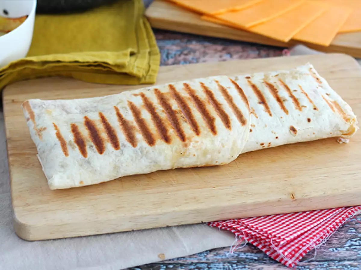 Francoski tacos - fotografija 2