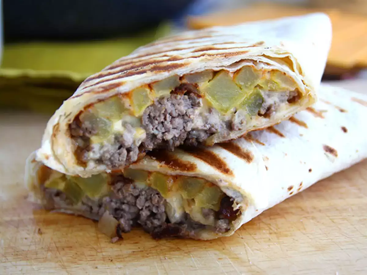 Francoski tacos - fotografija 3