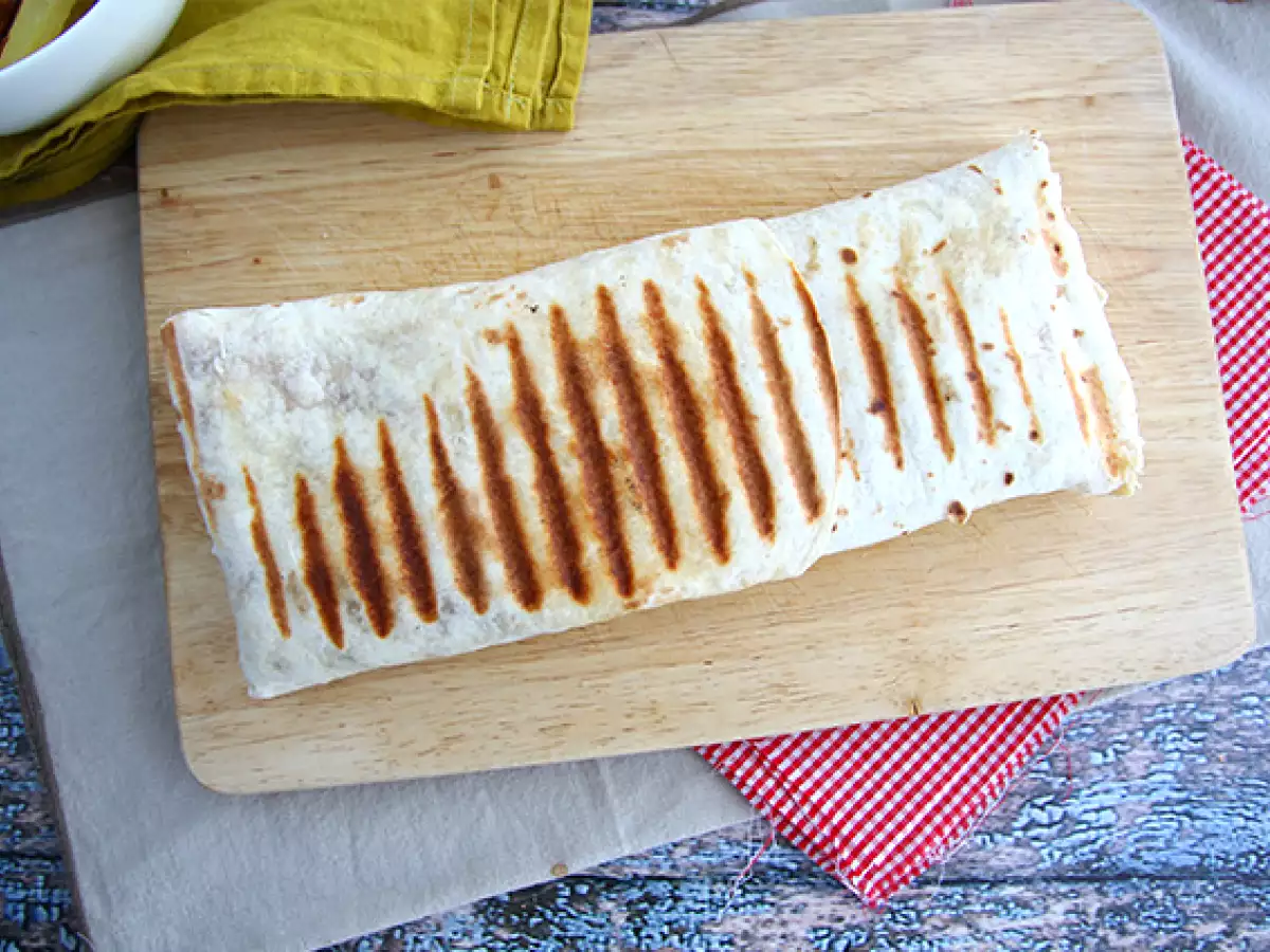 Francoski tacos - fotografija 4