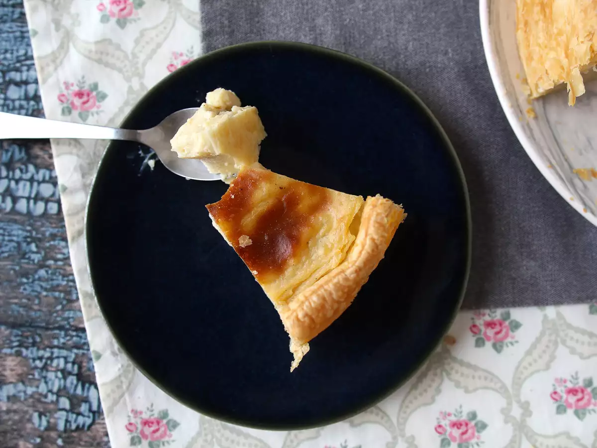 Francoski vaniljev flan brez laktoze - fotografija 3