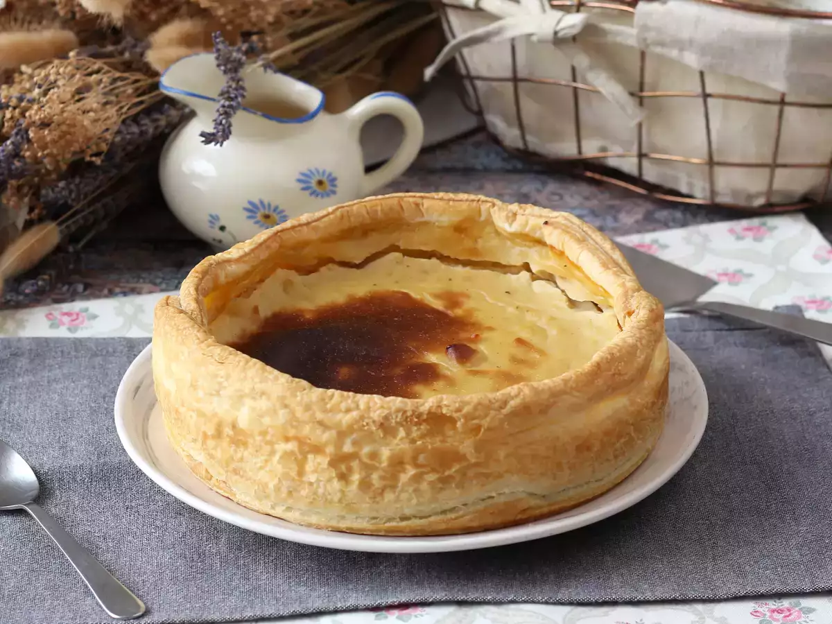 Francoski vaniljev flan brez laktoze - fotografija 5