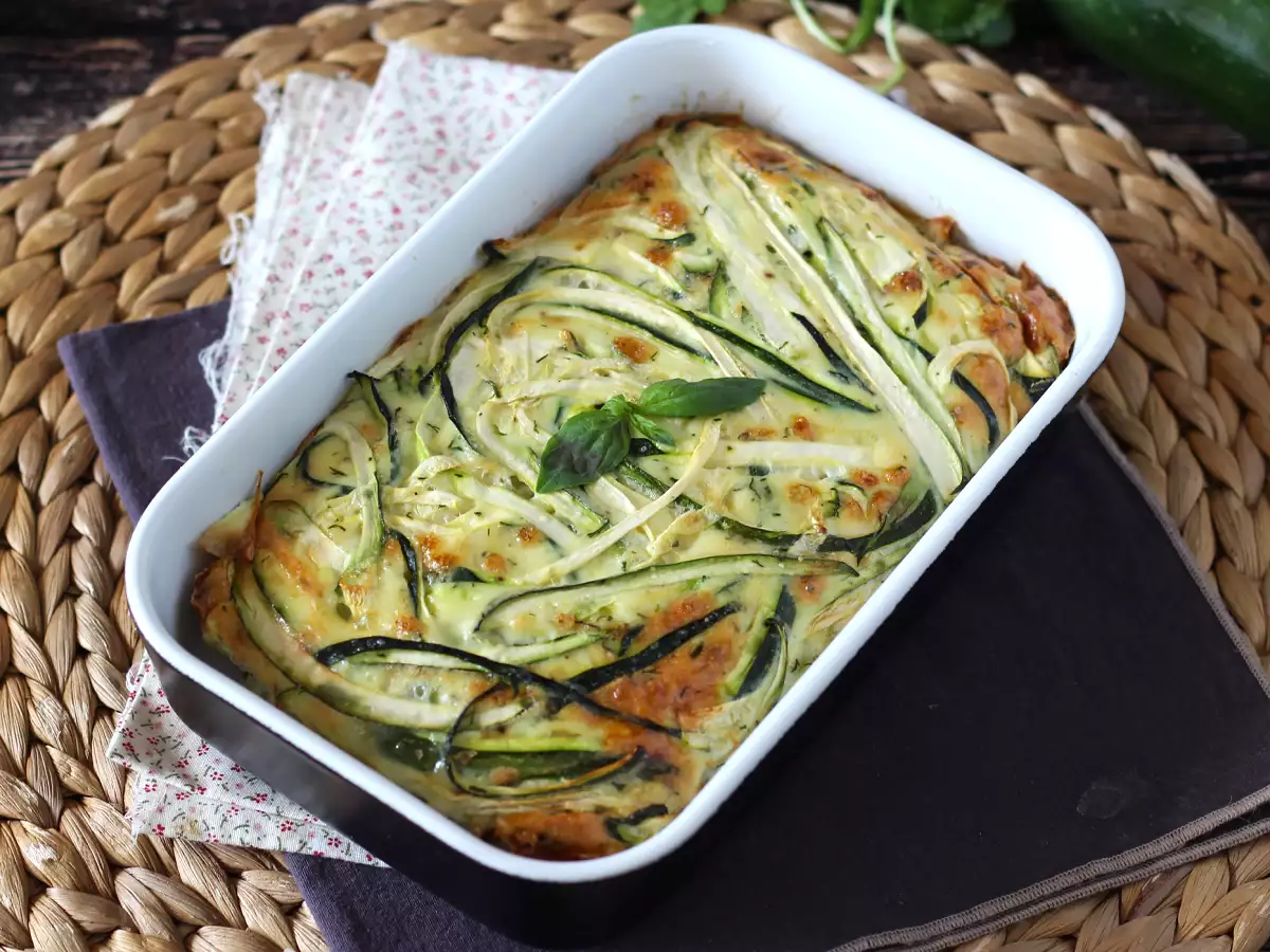 Frittata iz bučk - fotografija 5