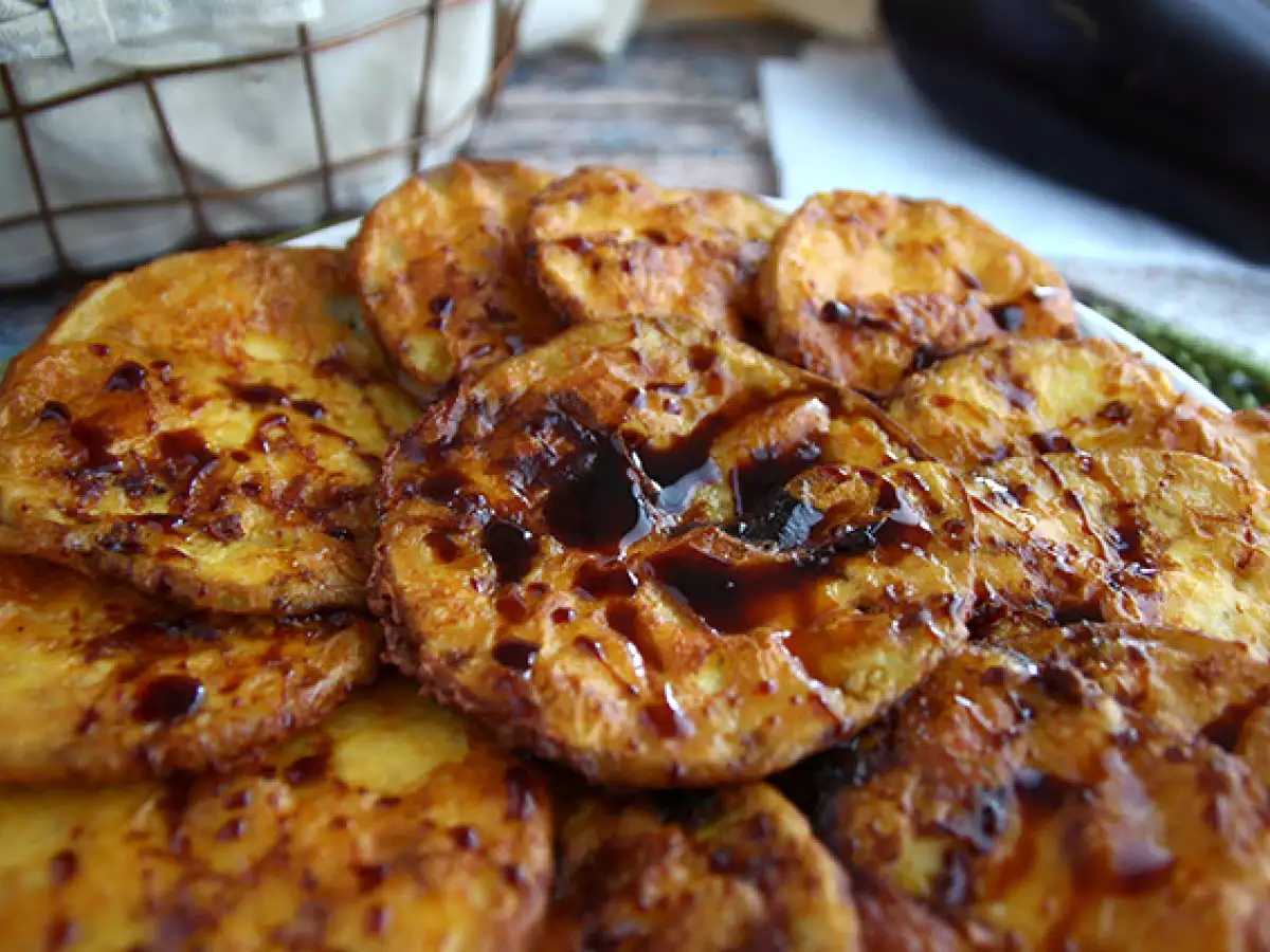 Fritte iz jajčevcev - fotografija 2