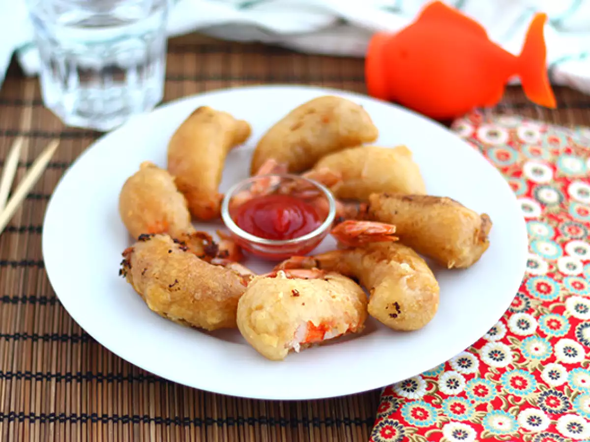 Fritterji iz kozic - fotografija 2