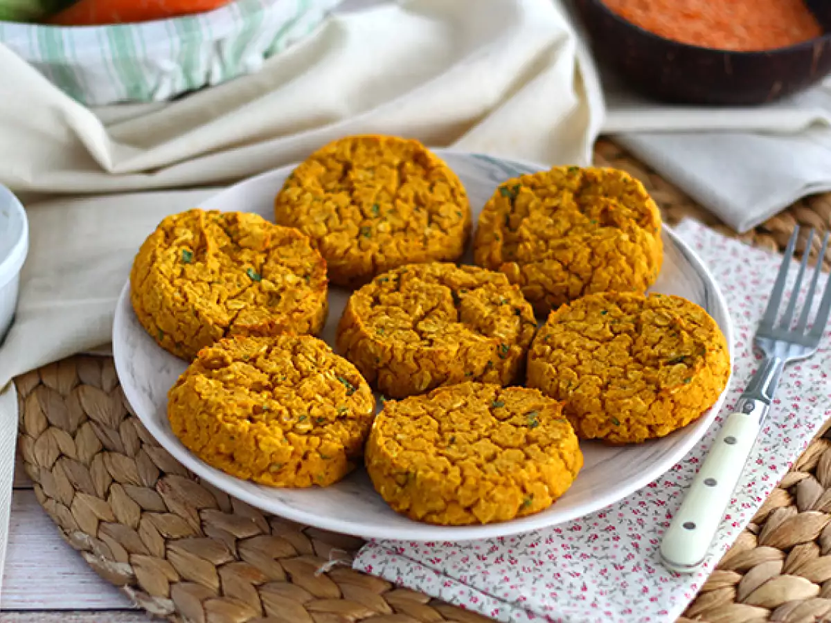 Galete iz koralne leče in korenja - fotografija 2