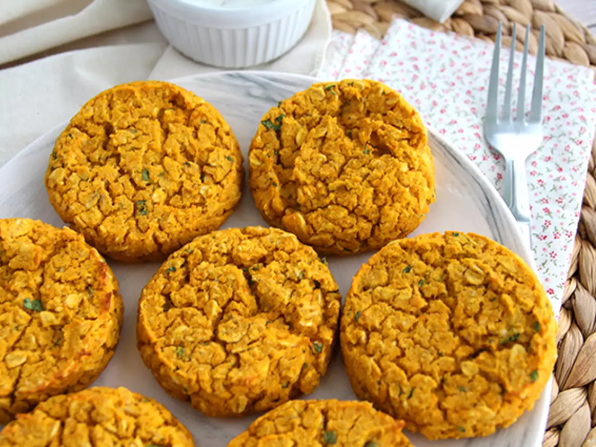 Galete iz koralne leče in korenja - fotografija 3