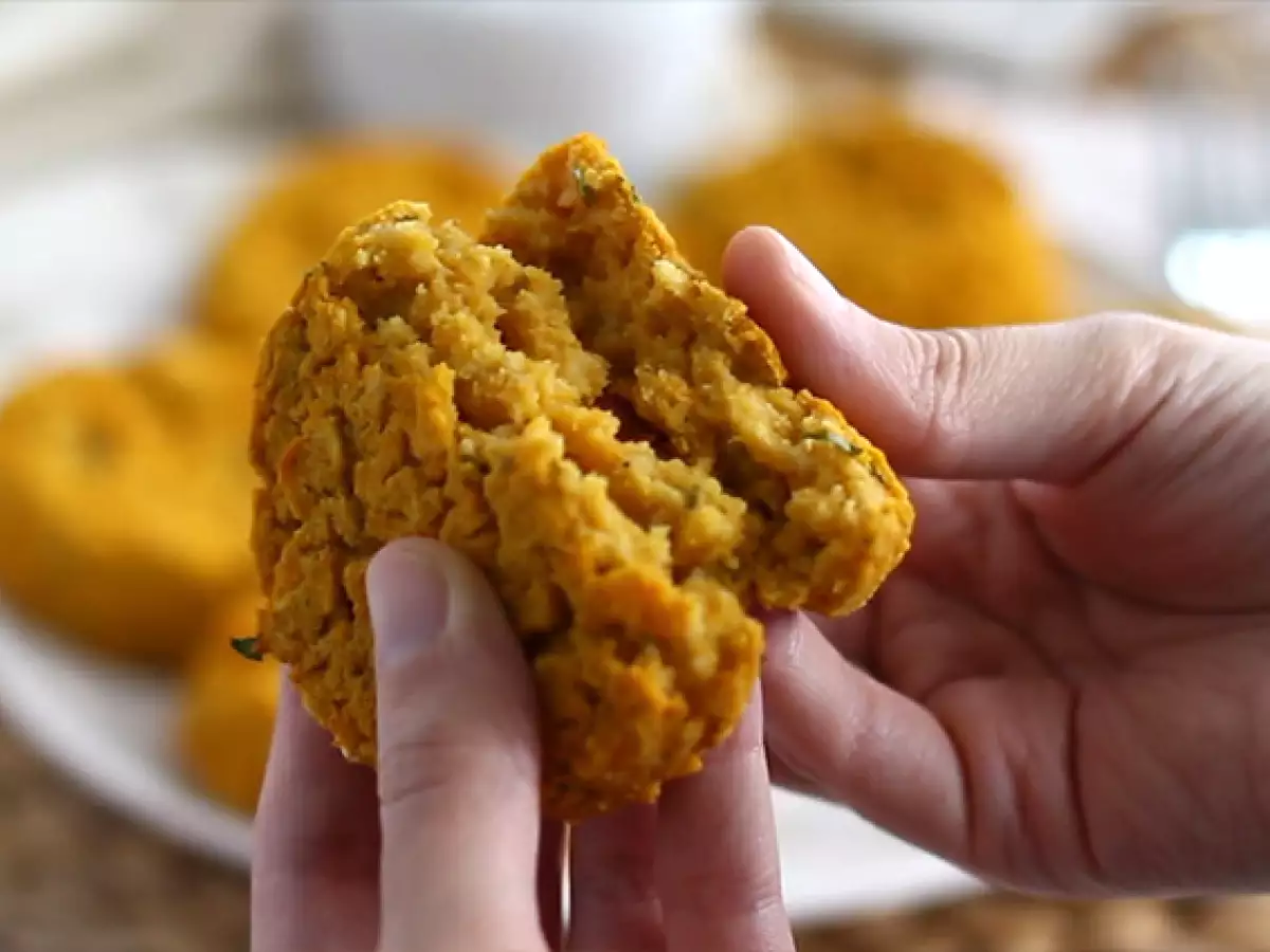 Galete iz koralne leče in korenja - fotografija 4