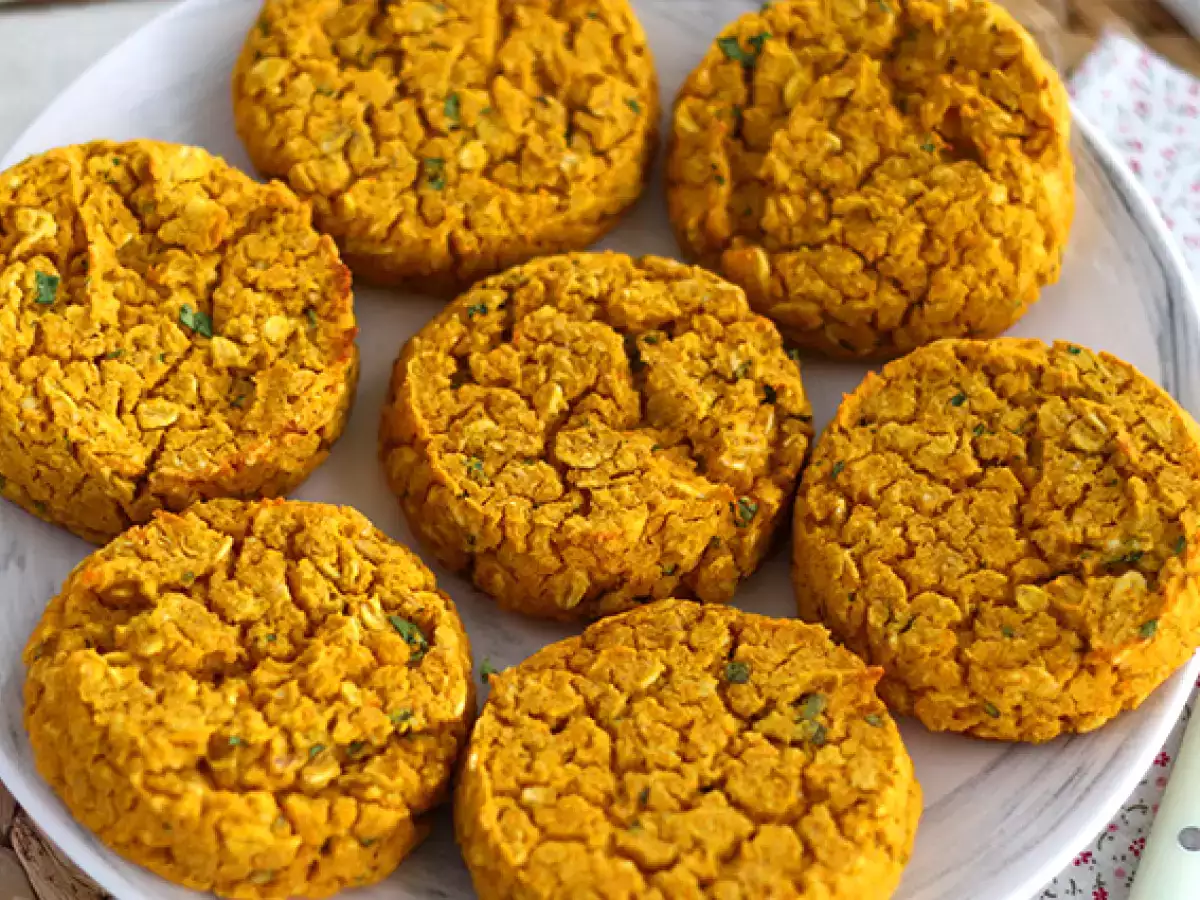 Galete iz koralne leče in korenja - fotografija 5