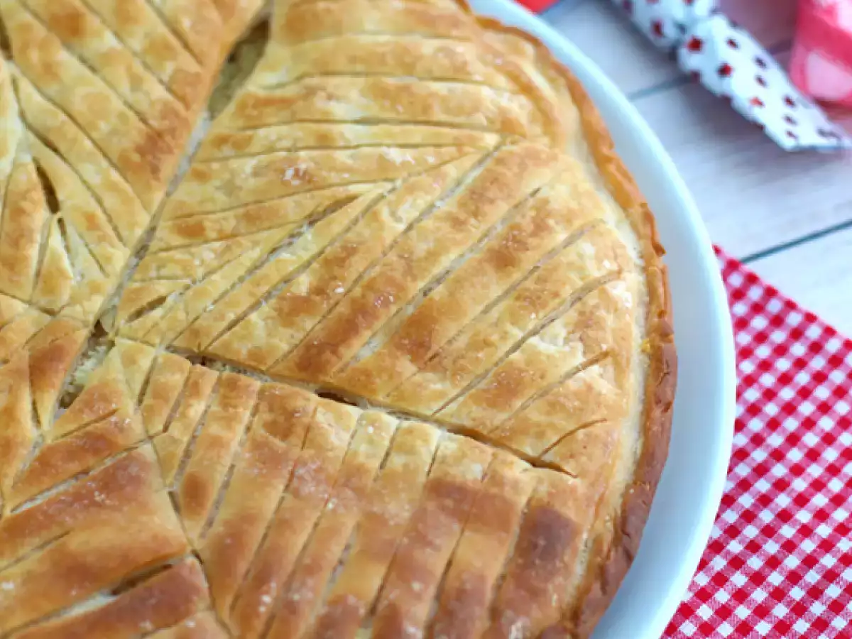 Galette des Rois frangipane (brez glutena) - fotografija 2