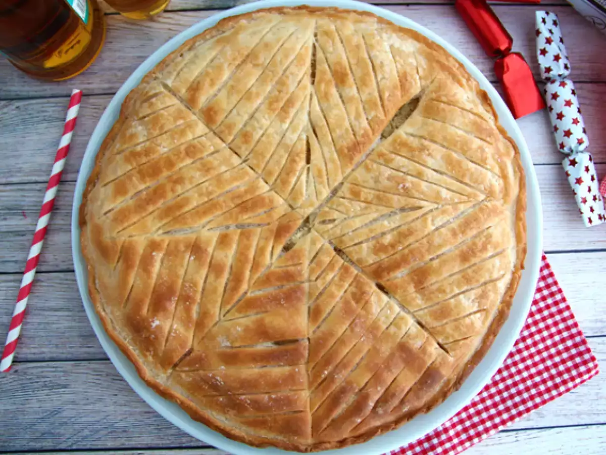 Galette des Rois frangipane (brez glutena) - fotografija 3