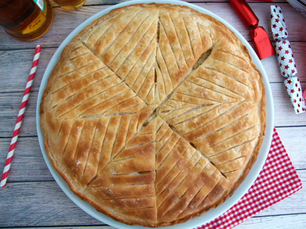 Galette des Rois s frangipane (brez glutena) - fotografija 3