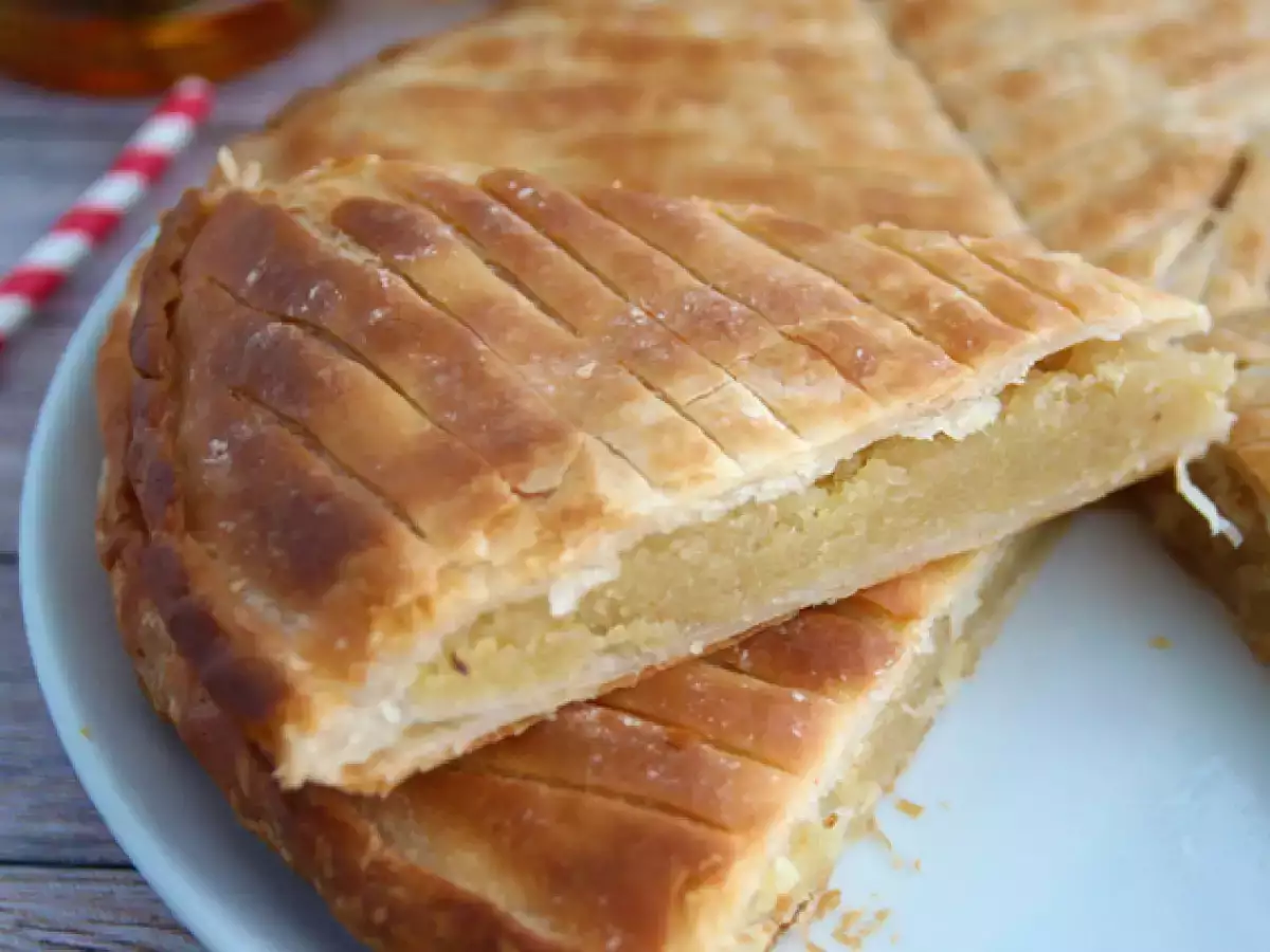 Galette des Rois s frangipane (brez glutena) - fotografija 4