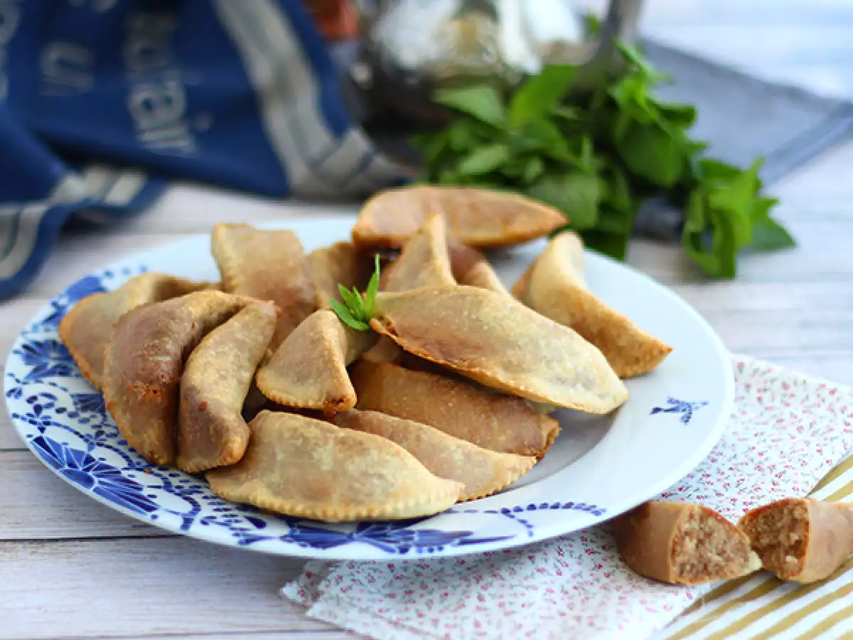 Gazelji rogovi: recept po korakih - fotografija 3