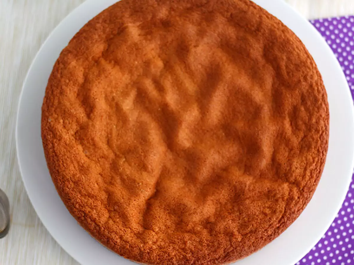 Genovski biskvit – preprost recept - fotografija 3