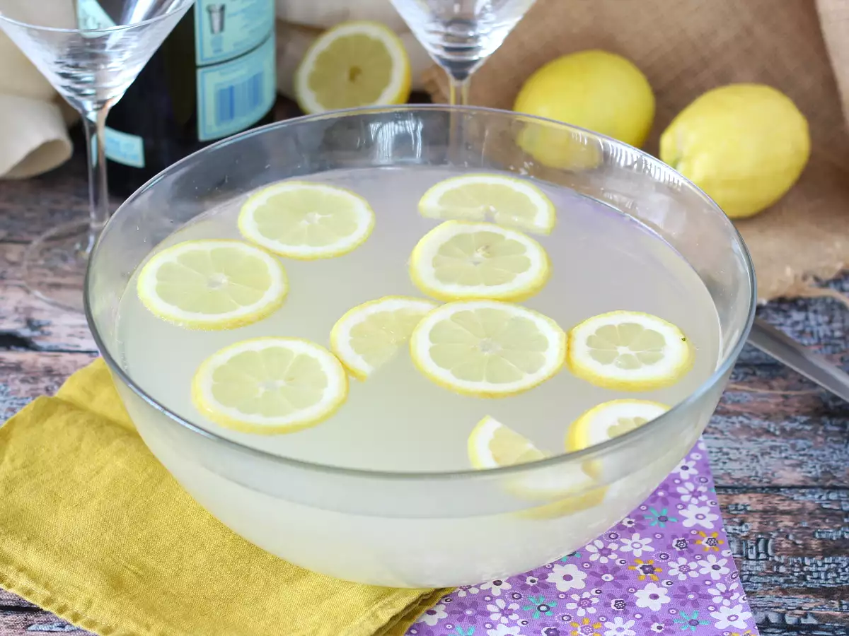 Gin fizz za vse goste ob aperitivu - fotografija 4