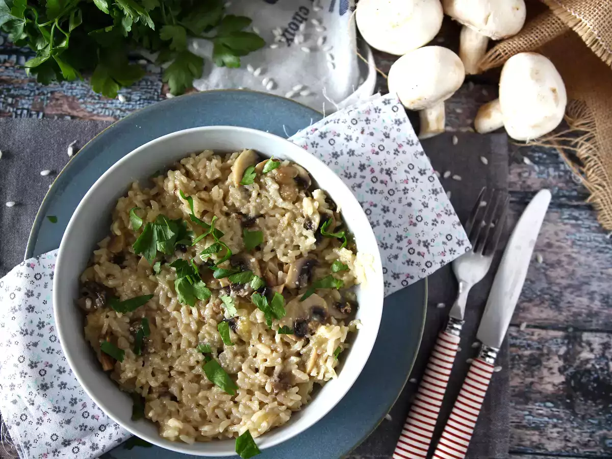 Gobova rižota v restavraciji Cookeo - fotografija 3