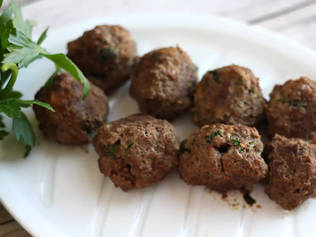Goveje mesne kroglice s parmezanom - fotografija 3