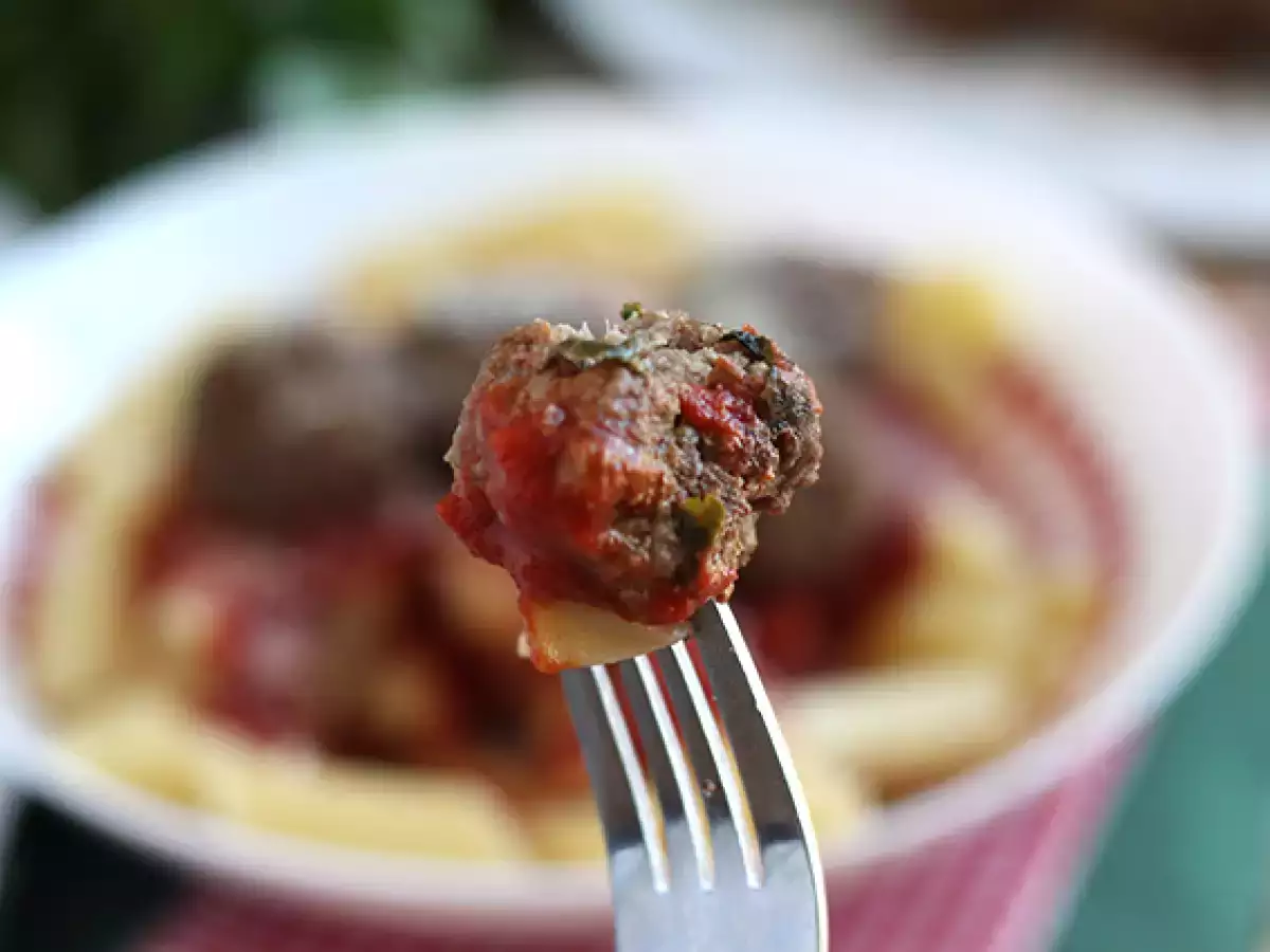 Goveje mesne kroglice s parmezanom - fotografija 4